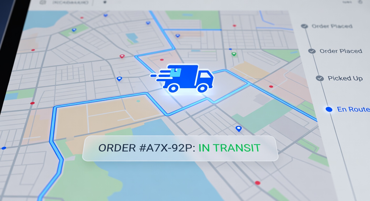 Mobile delivery tracking and commerce at scale